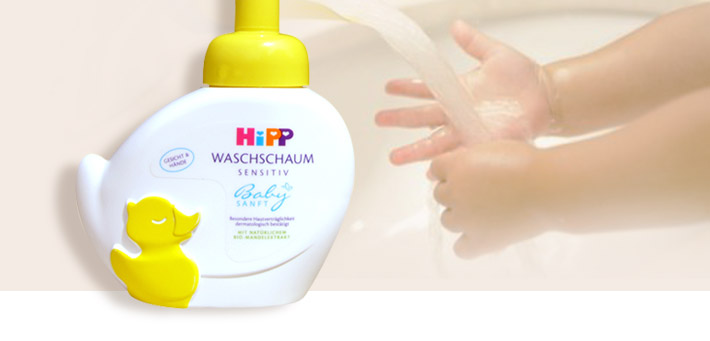 德国 HiPP 喜宝 小鸭子免敏婴幼儿泡泡洗手液 250ml