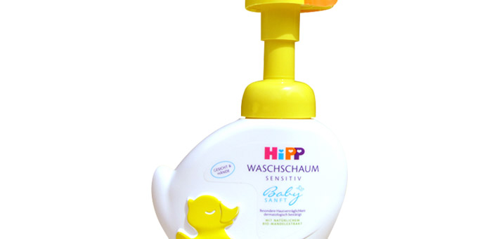 德国 HiPP 喜宝 小鸭子免敏婴幼儿泡泡洗手液 250ml