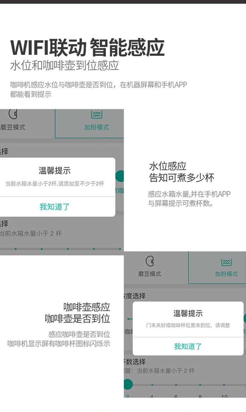 中国 Donlim 东菱 家用办公用美式全自动滴漏咖啡机 DL-KF4266W