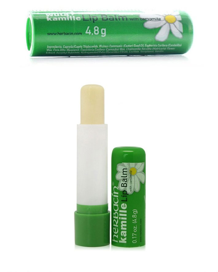 德国 herbacin 贺本清 小甘菊修护唇膏 4.8克